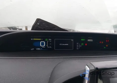 2018 Toyota Prius Prime Advanced из США, поврежденный, VIN JTDKARFP8J3079853